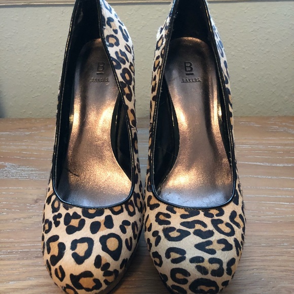 BAKERS Leopard print heels - Picture 2 of 7